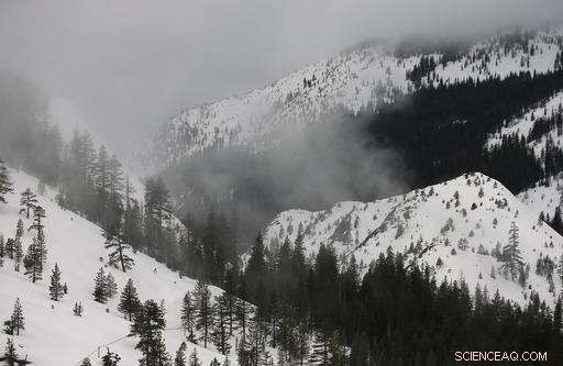 California Records Heaviest Snow in 22 Years, Easing Drought