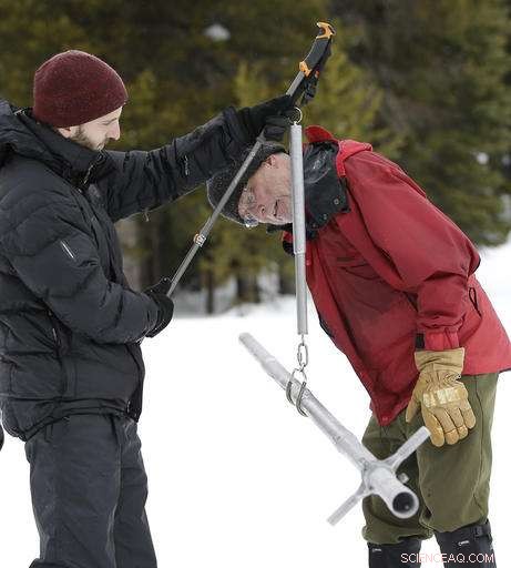California Records Heaviest Snow in 22 Years, Easing Drought