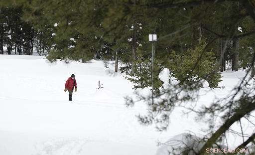 California Records Heaviest Snow in 22 Years, Easing Drought