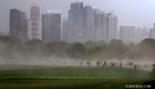 Rare Snow Alert Issued Across Gulf Desert in UAE