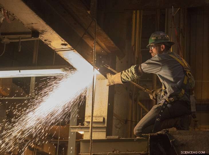 Study Confirms Campus Natural Gas Plants Carry No Radon Health Risks