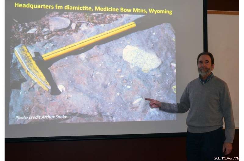 New Study Reveals Glacial Activity Boosted Planetary Oxygen Levels