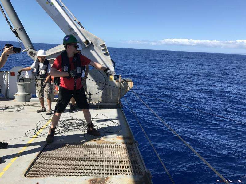 NASA Tracks Pacific Phytoplankton to Assess Ocean Health and Climate Impact