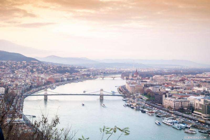 Residential Heating: Primary PM2.5 Source in Danube Urban Areas