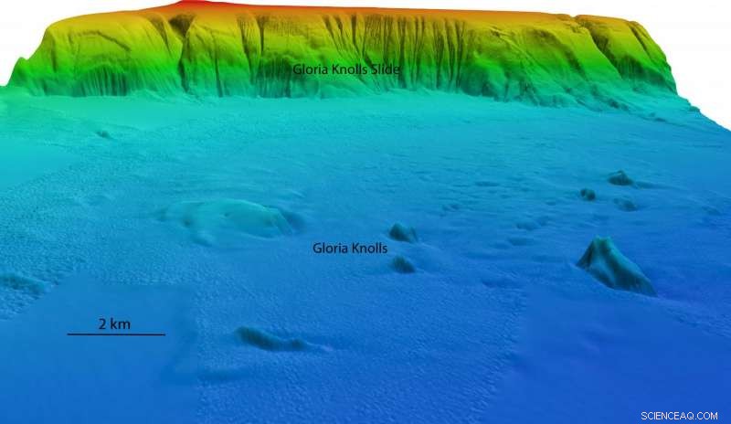 Scientists Reveal the Largest Undersea Landslide on the Great Barrier Reef