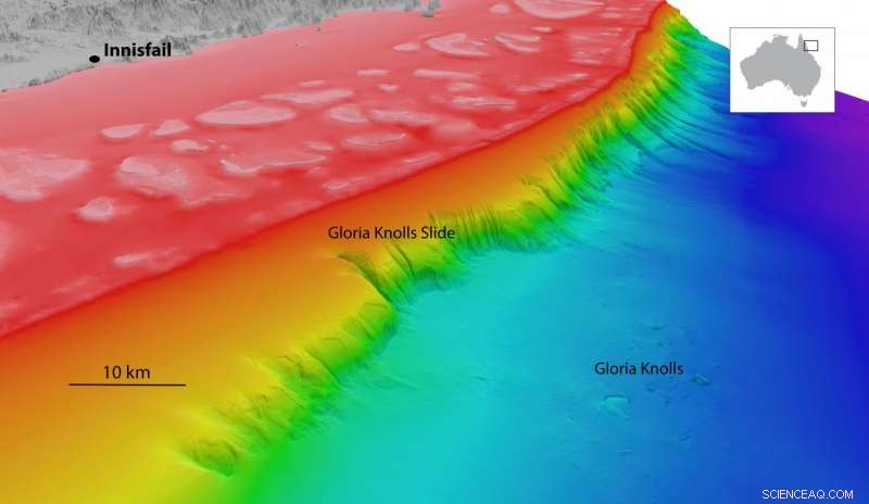 Scientists Reveal the Largest Undersea Landslide on the Great Barrier Reef