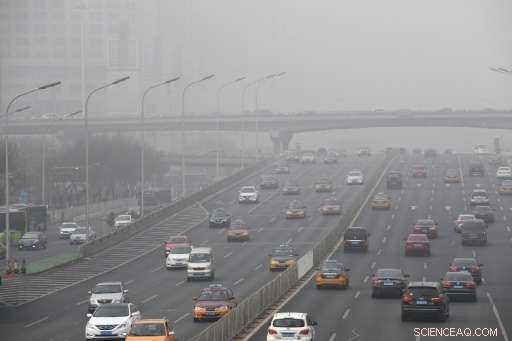 China Tightens Smog Data Oversight Amid Public Outcry