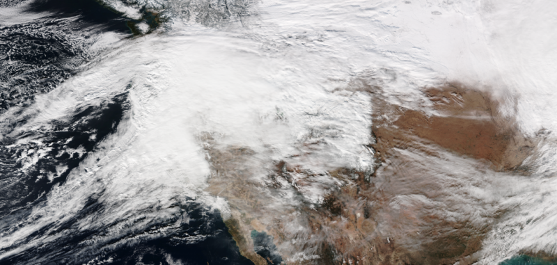 January Surpasses U.S. Averages with Record Rainfall and Warmth
