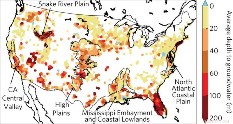 Deep Aquifers Quickly React to Climate Variability