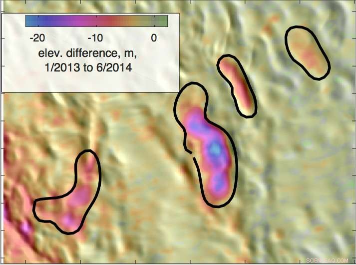 Subglacial Lakes Drain Beneath West Antarctica s Thwaites Glacier, Accelerating Ice Loss