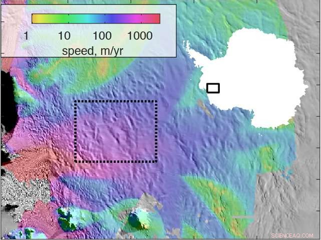 Subglacial Lakes Drain Beneath West Antarctica s Thwaites Glacier, Accelerating Ice Loss