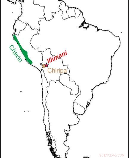 Ancient Copper Preserved Inside South American Ice