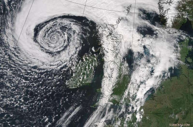 Rising Trend: Strong Cold Fronts Predicted to Increase Across Europe