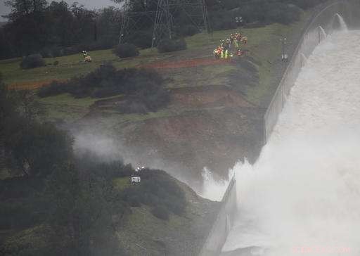 Oroville Dam Spillway Gap Widens, Prompting Safety Review – Latest Update