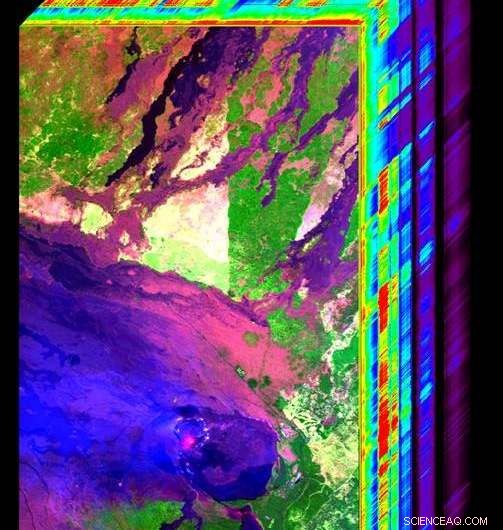 NASA Leads Comprehensive Study of Hawaii s Iconic Volcanoes