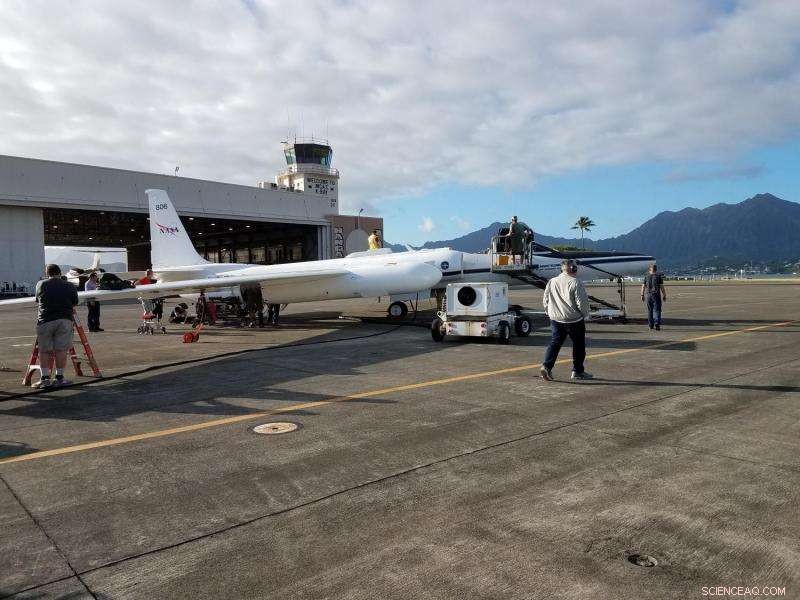 NASA Leads Comprehensive Study of Hawaii s Iconic Volcanoes