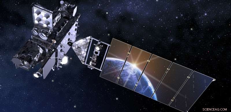 NOAA GOES-16 SEISS Instrument Unveils New Proton & Electron Injection Data
