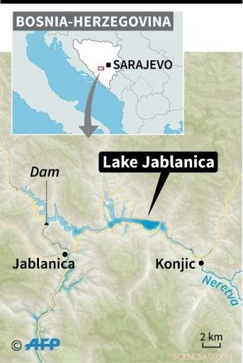 High‑Voltage Energy Project Drains Bosnia s Jablanica Lake, Endangering Fish Stocks