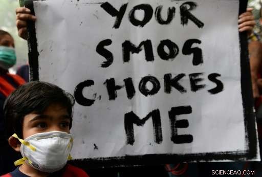 India s Air Pollution Claims Nearly 1.1 Million Lives Annually—On Par with China, New Study Finds