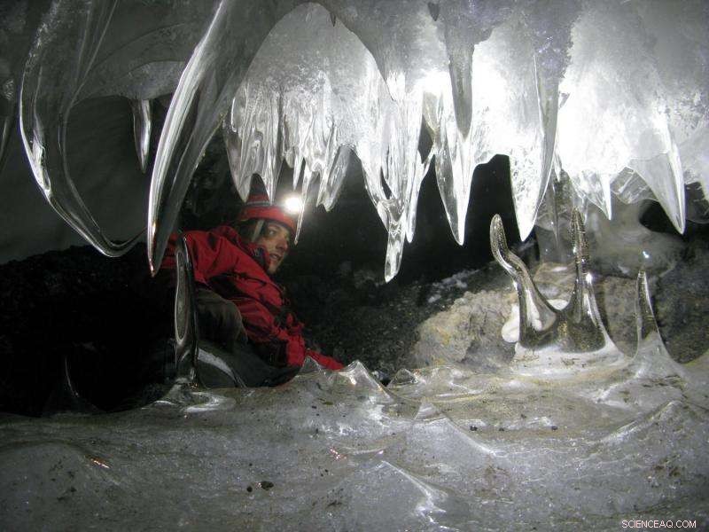 Robotic Mission into Antarctica’s Frozen Underworld