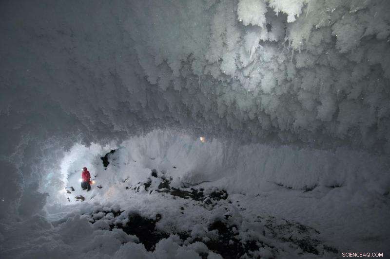 Robotic Mission into Antarctica’s Frozen Underworld