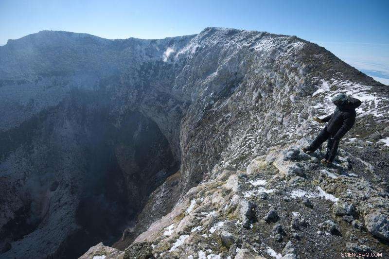 Robotic Mission into Antarctica’s Frozen Underworld