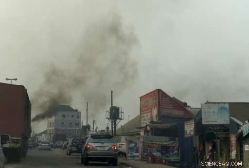 Black Soot Covers Port Harcourt, Nigeria s Major Oil Hub