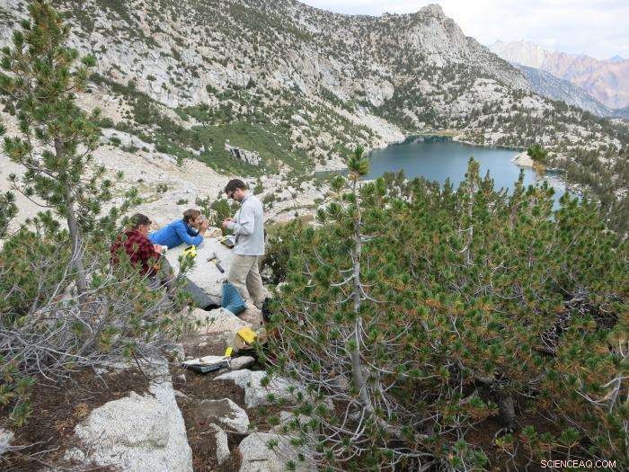Ice Age Echoes in the High Sierras Reveal Climate Futures