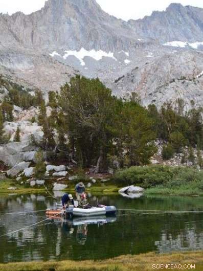 Ice Age Echoes in the High Sierras Reveal Climate Futures