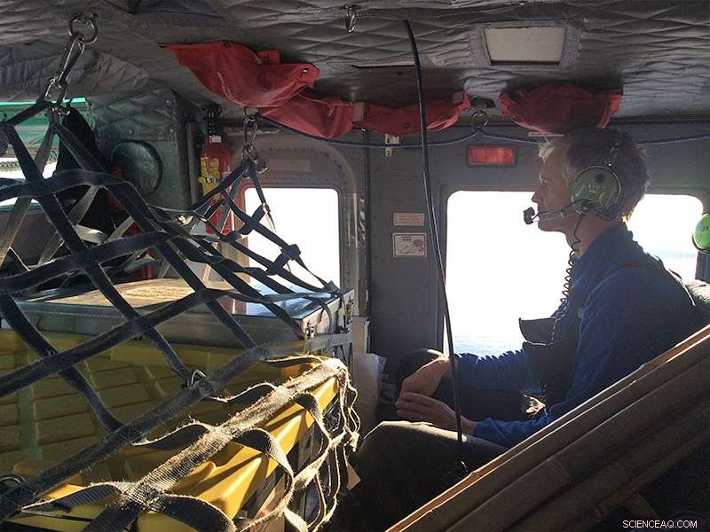 Scientists Report New Ocean Data Collected Beneath Greenland s Petermann Glacier