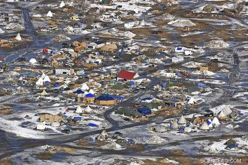 U.S. Corps Accelerates Cleanup at Dakota Access Pipeline Protest Camp
