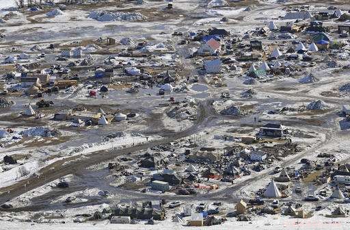 U.S. Corps Accelerates Cleanup at Dakota Access Pipeline Protest Camp