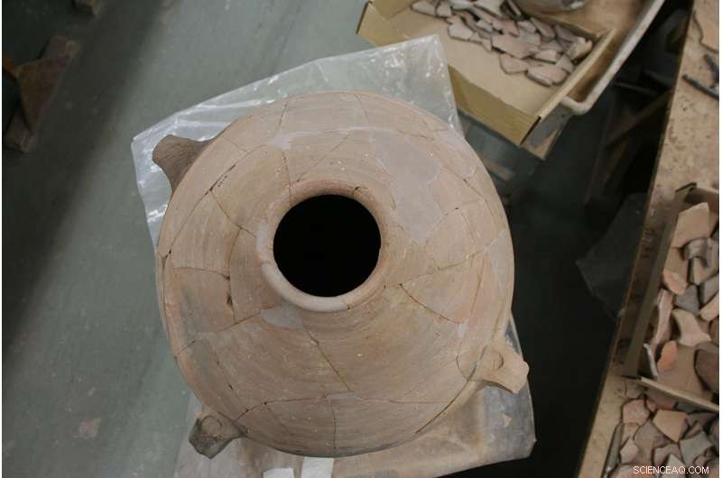 Ancient Jar Handles Reveal Earth s Magnetic Field Strength Through Millennia
