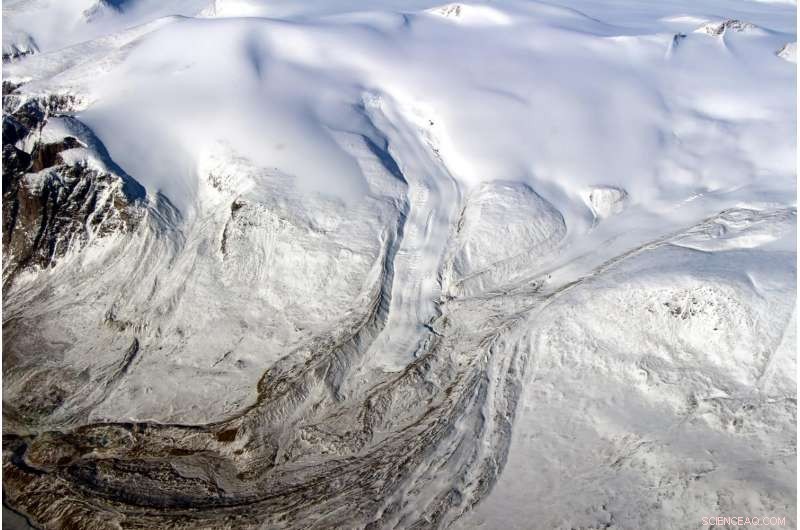 Canadian Glaciers Now a Leading Contributor to Rising Sea Levels
