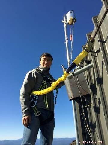 Western U.S. Ozone Levels Spike as Abnormal Sea‑Surface Temperature Blob Forms