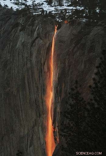 Witness the Firefall: Sunset Light Transforms El Capitan’s Waterfall