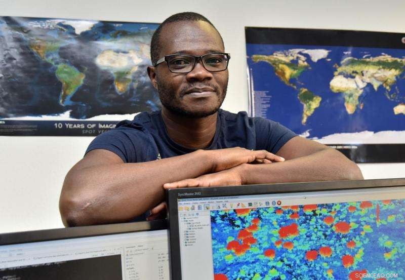 Measuring Savannah Biomass: Insights into Above‑Ground Growth