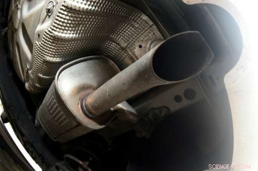 London Introduces New Charge on Older Vehicles to Reduce Air Pollution