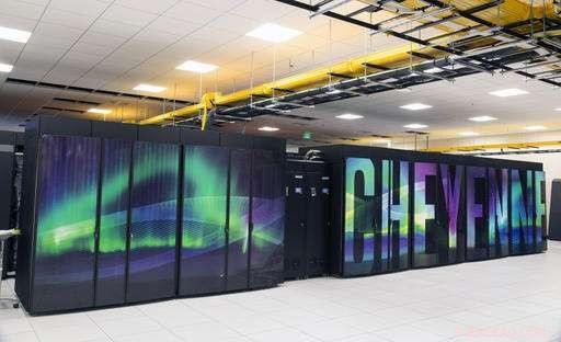 Cheyenne Supercomputer Enhances Climate Research in Leading Coal State