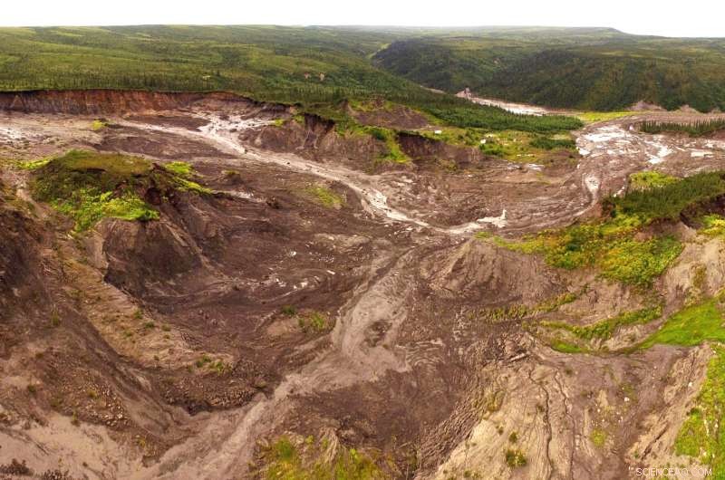 Climate-Driven Permafrost Thaw in Northwestern Canada: Impacts and Evidence