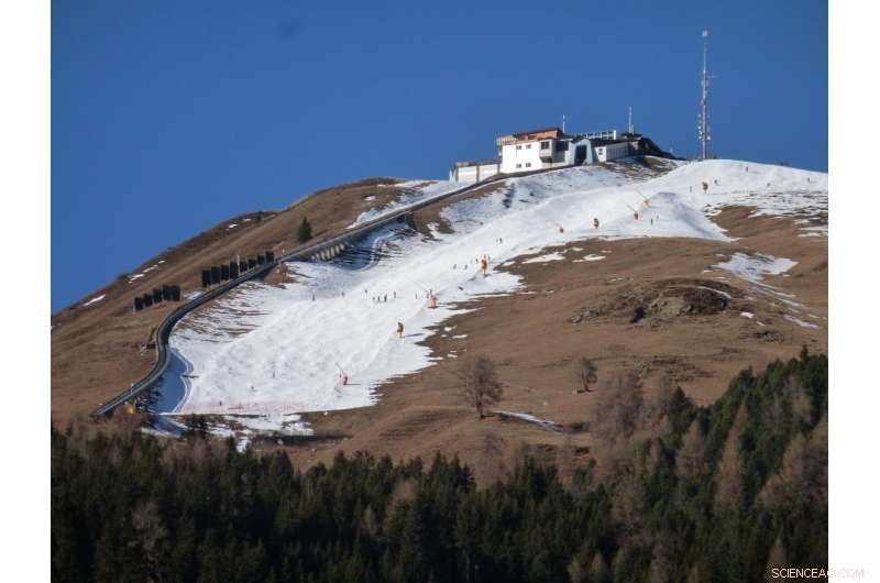 Alps Face Reduced Snowfall, Shortening Ski Season
