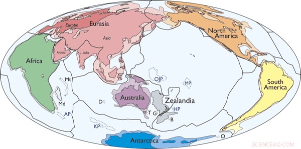 Scientists Reveal New Zealand Lies on a Submerged Lost Continent