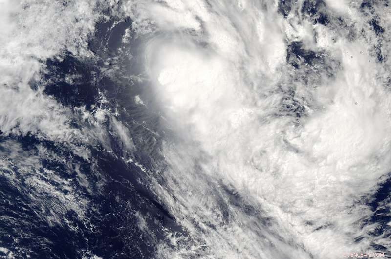 NASA Tracks Formation of Tropical Cyclone Bart in the South Pacific
