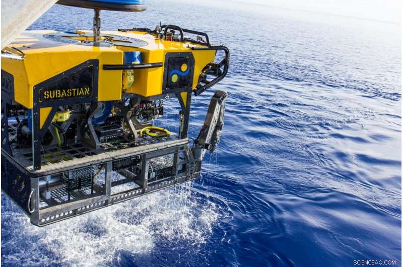 Scientists Publish Final Report and Recommendations from the 2016 US National Ocean Exploration Forum