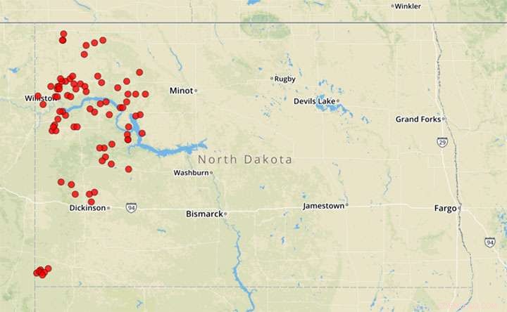 Fracking Leak Report: 6,600 Spills Detected Across Four States in a Decade
