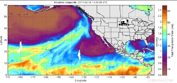 New Study Reveals Atmospheric Rivers Transport Stronger Winds Than Previously Estimated