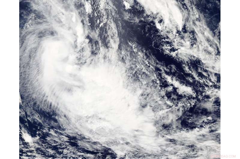 NASA Detects Formation of Tropical Cyclone 08P via Aqua Satellite