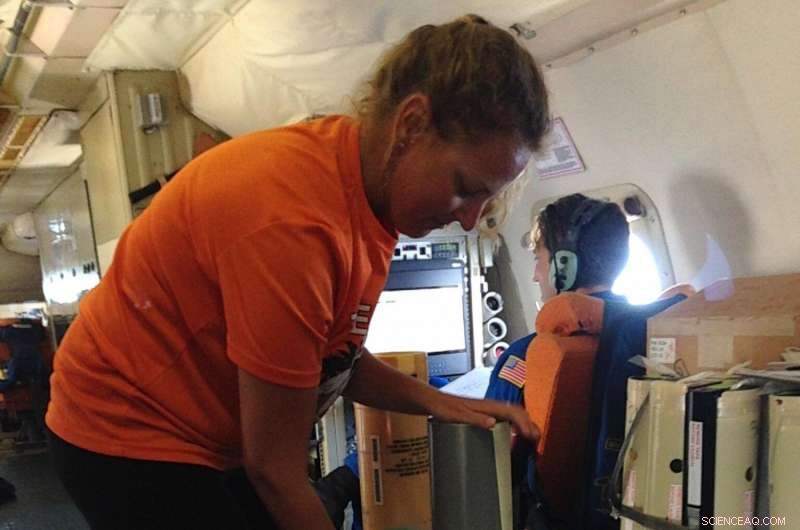 Scientists Target Warm Water Rings Fueling Hurricane Intensification in the Caribbean