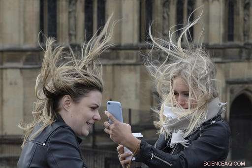 Fatal Accident: Woman Dies After Debris Hits Her During Storm Doris in Britain