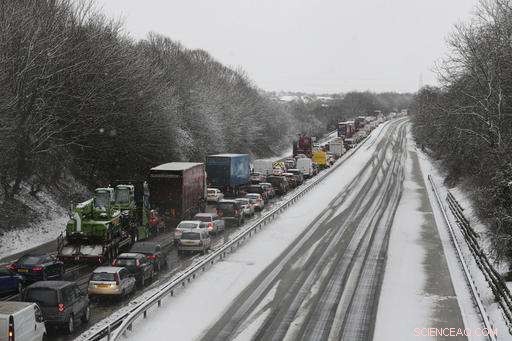 Fatal Accident: Woman Dies After Debris Hits Her During Storm Doris in Britain